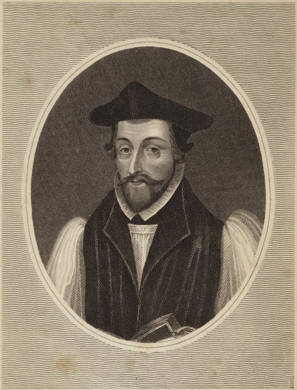 Nicholas Ridley af English School