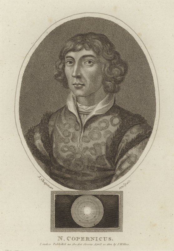 Nicolaus Copernicus af English School