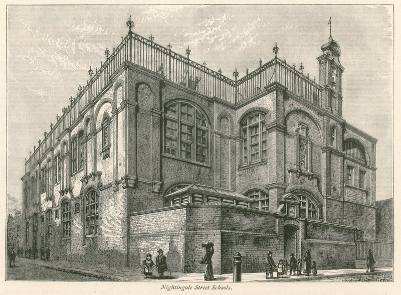 Nightingale Street School, Marylebone, London af English School