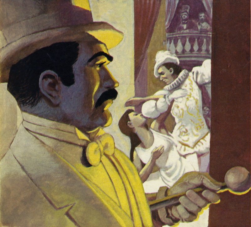 Nijinski blev opdaget af Sergei Diaghilev af English School
