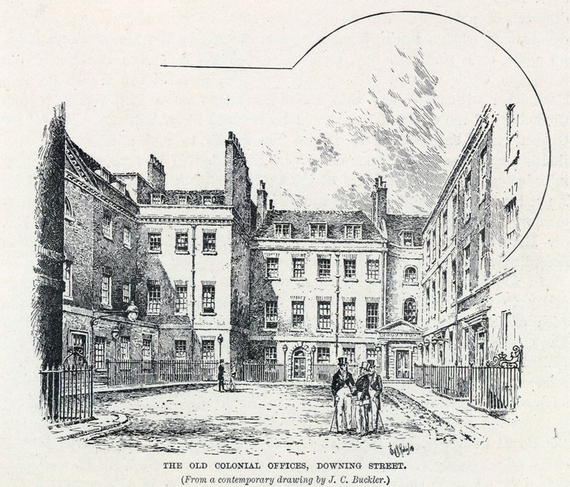 Downing Street nr. 10 af English School