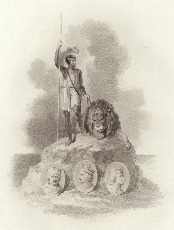 Norman Kings af English School