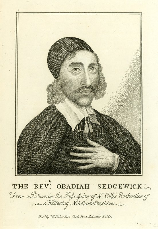 Obadiah Sedgwick af English School