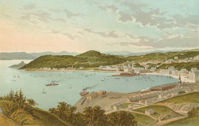 Oban af English School