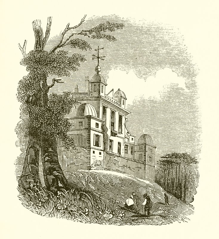 Observatoriet i Greenwich af English School