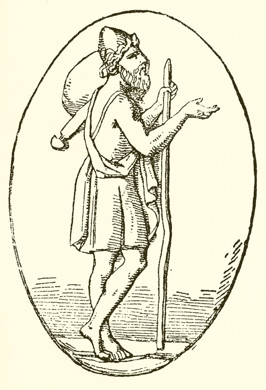 Odysseus tiggeri af English School