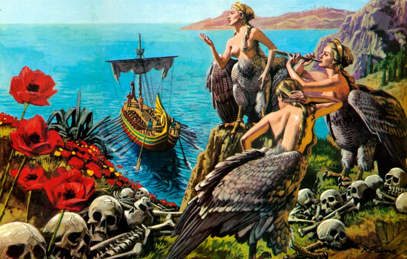 Odysseus og sirenerne af English School