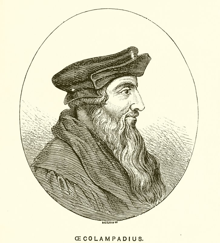 Oecolampadius af English School