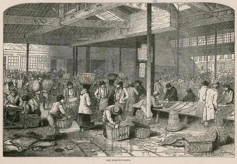 Gamle Billingsgate af English School