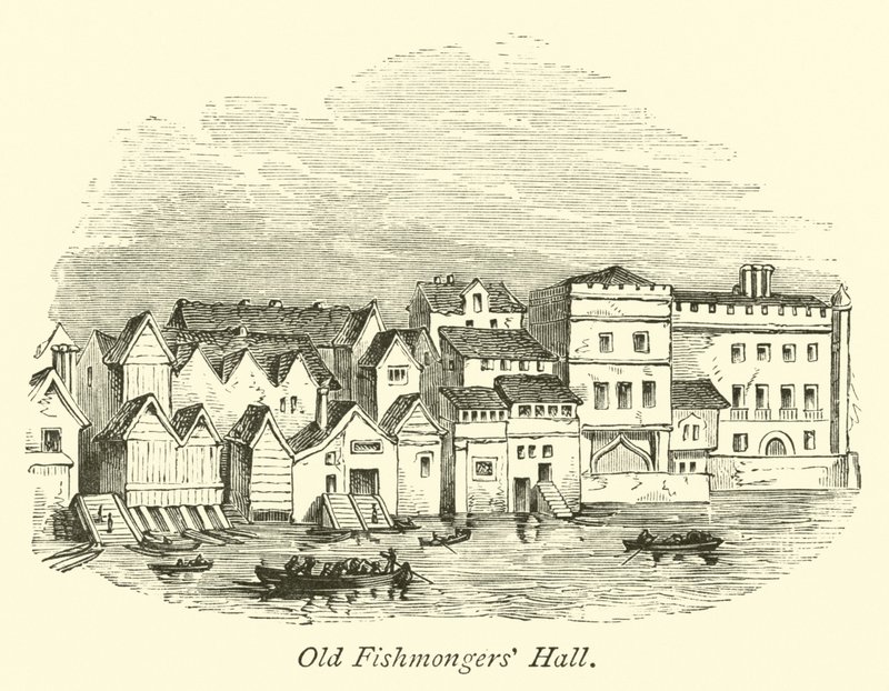 Old Fishmongers Hall  af English School