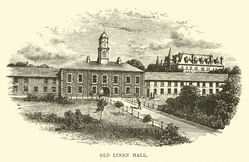 Gamle Linensal af English School