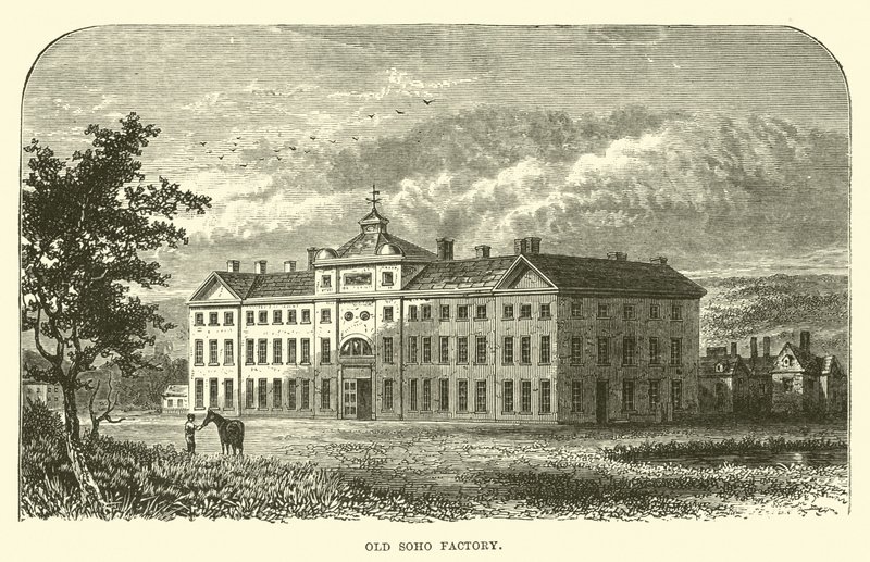 Gamle Soho fabrik af English School