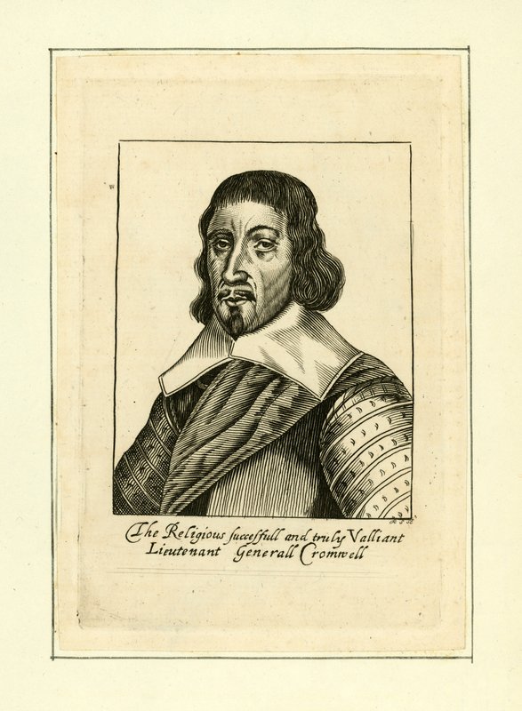 Oliver Cromwell af English School