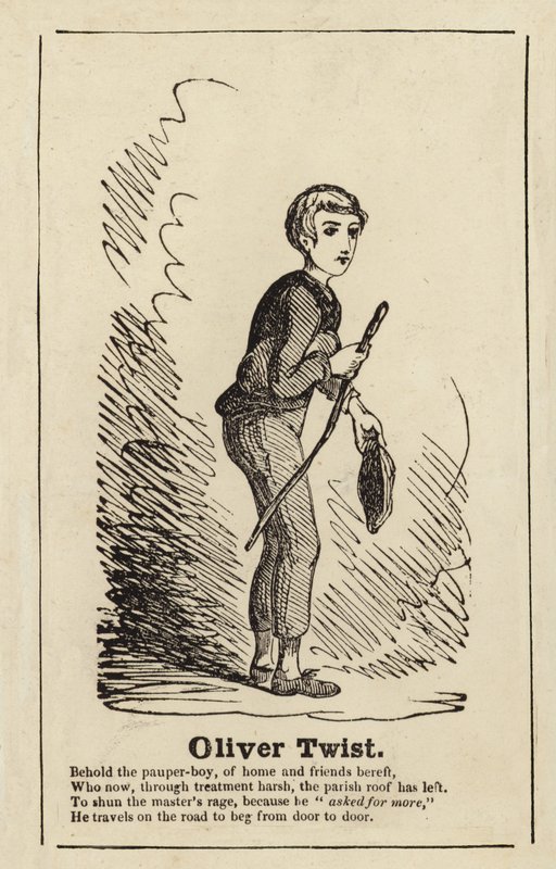 Oliver Twist af English School