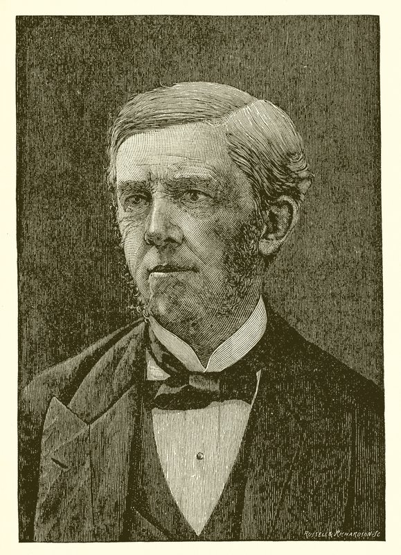 Oliver Wendell Holmes af English School