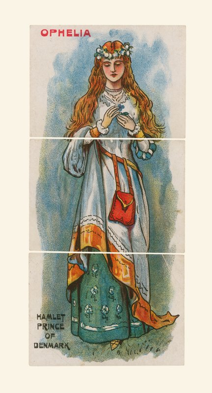 Ophelia, Hamlet af English School