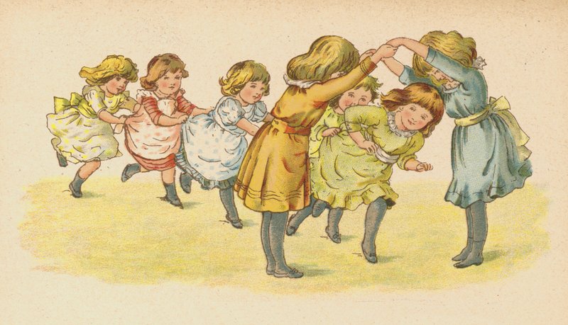Appelsiner og citroner (chromolitho) af English School