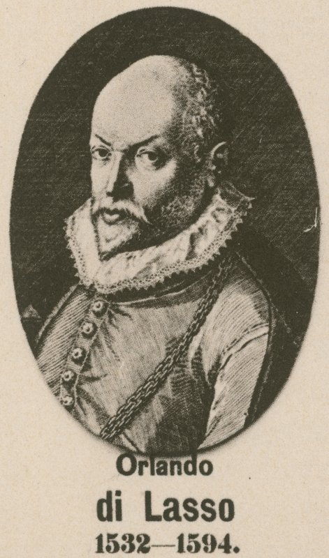 Orlando di Lasso (dybtryk) af English School