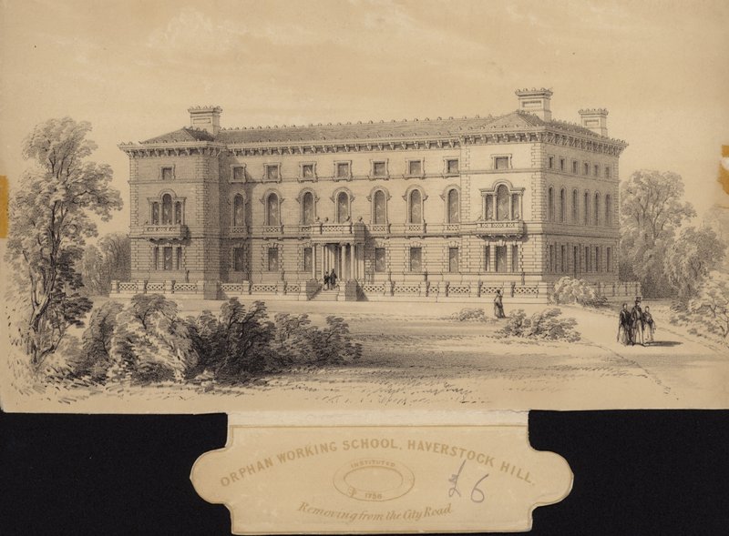 Forældreløse Arbejdsskole af English School