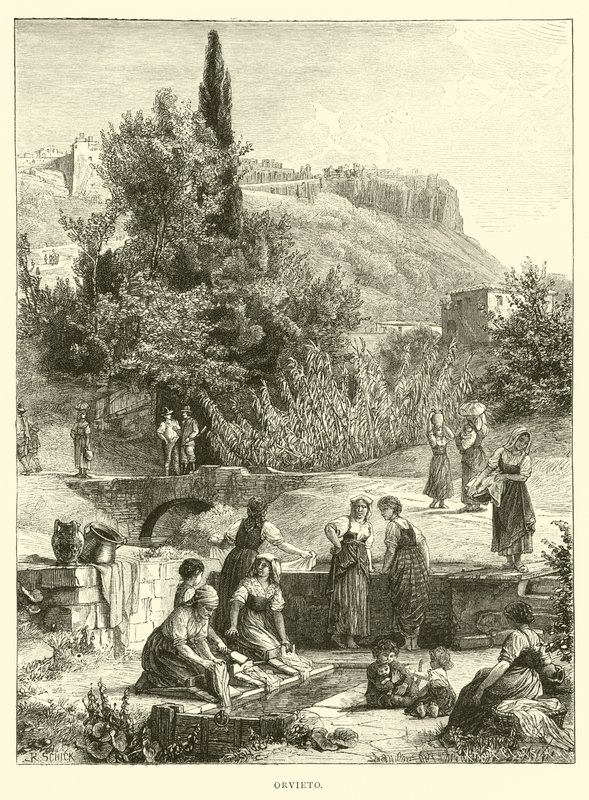 Orvieto af English School