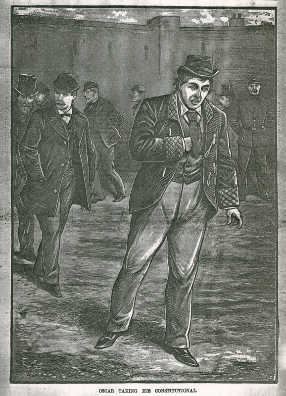 Oscar Wilde tager sin forfatning af English School
