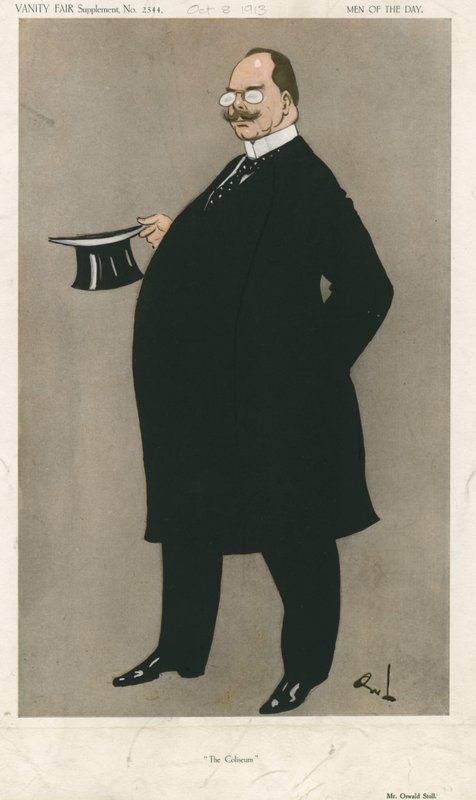 Oswald Stoll. Colosseum af English School
