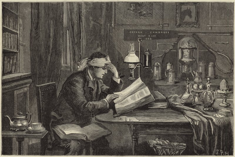 Oxford illustreret af English School