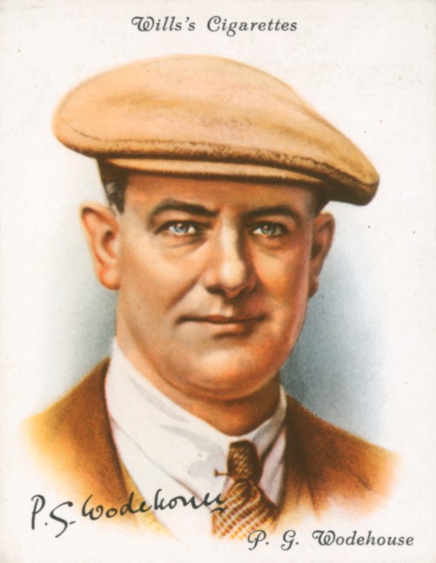 P. G. Wodehouse af English School