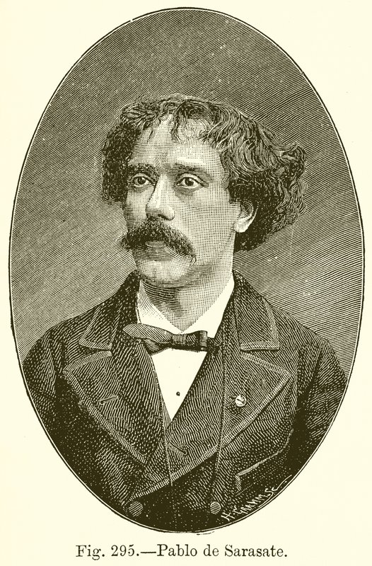 Paul af Sarasate af English School