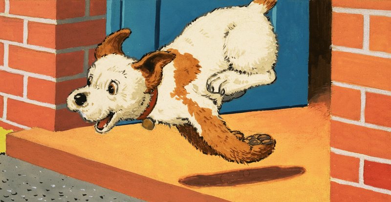 Paddy-Paws hvalpen af English School