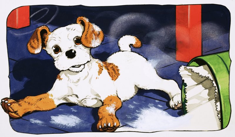 Paddy Paws af English School