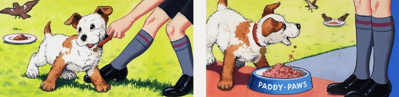 Paddy Paws af English School