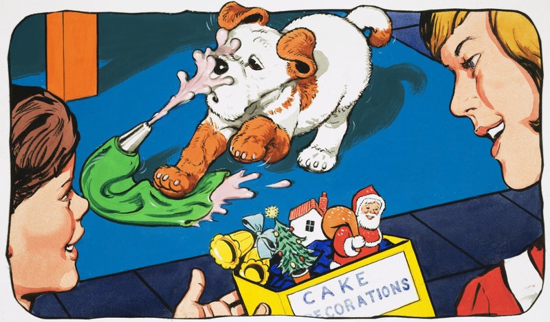 Paddy Paws af English School