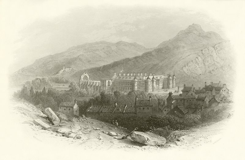 Palace of Holyrood af English School