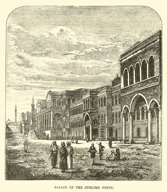 Palace of the Sublime Porte af English School