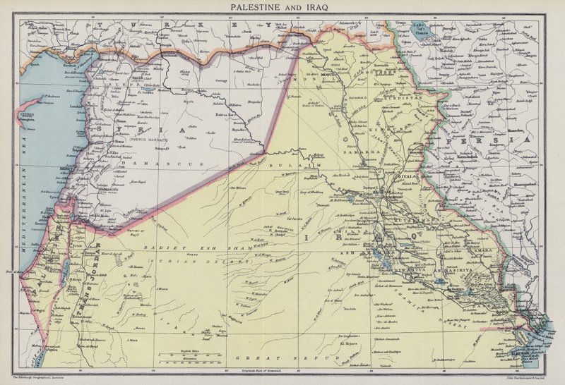 Palestine and Iraqdani af English School