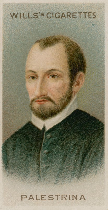 Palestrina af English School