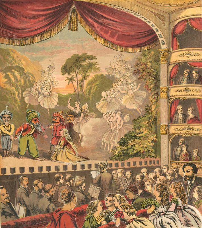 Pantomime af English School