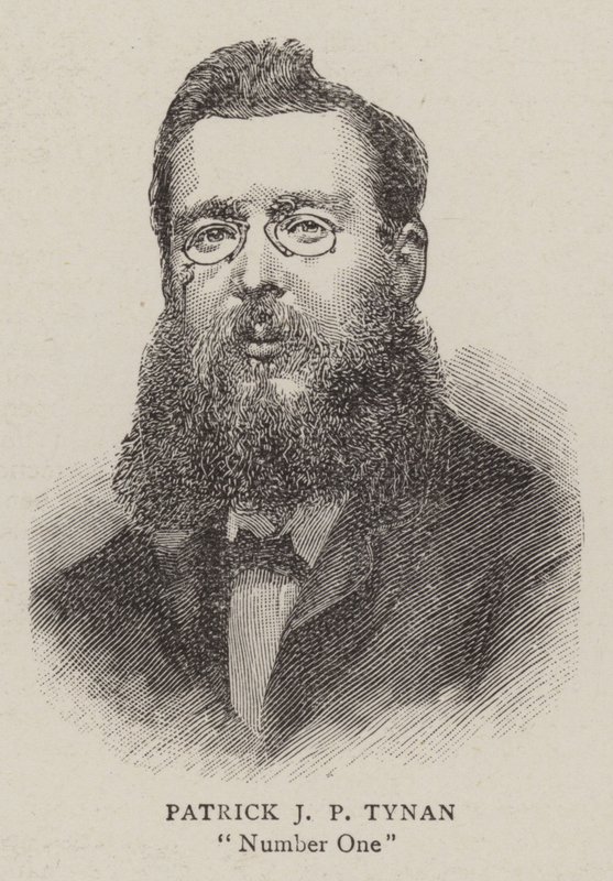 Patrick J P Tynan (gravering) af English School