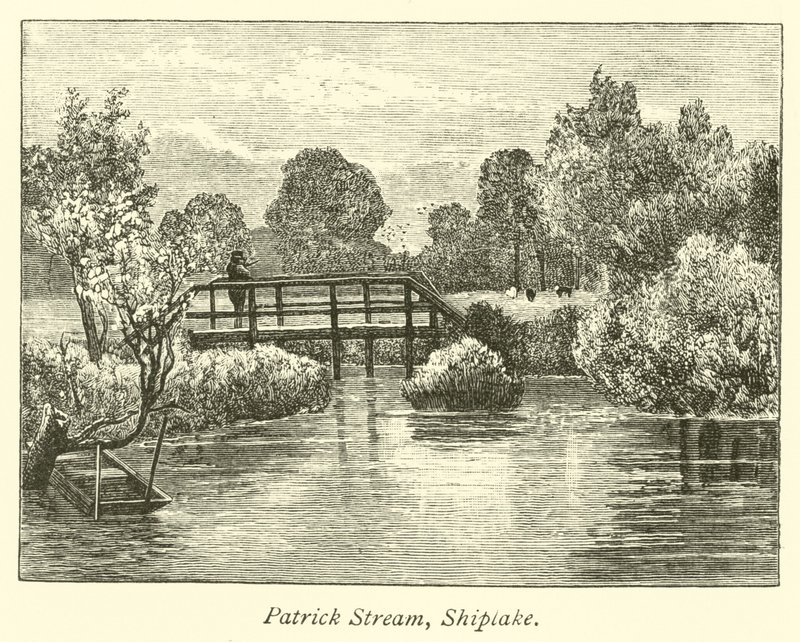 Patrick Stream, Shiplake af English School