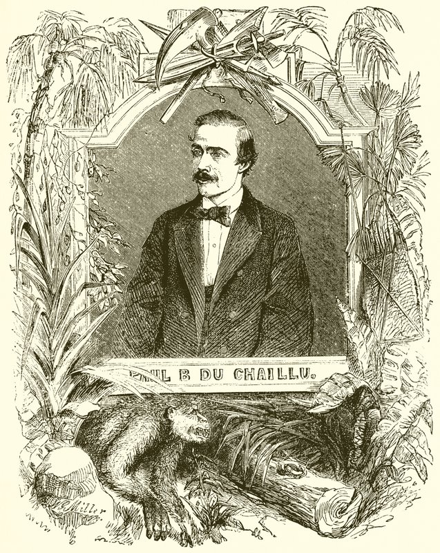 Paul B Du Chaillu af English School