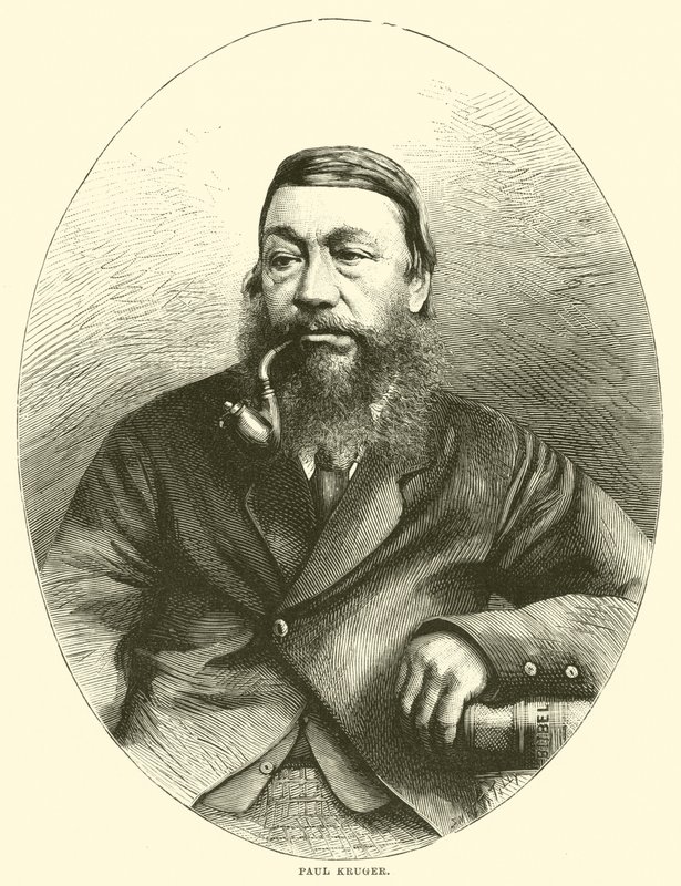 Paul Kruger (gravering) af English School