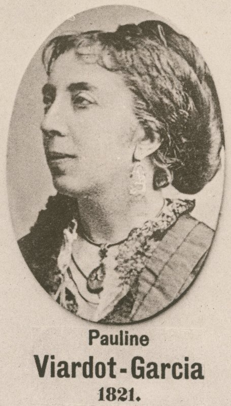 Pauline Viardot-Garcia (dybtryk) af English School