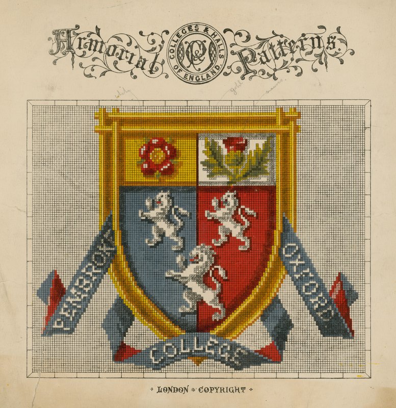 Pembroke College Oxford af English School