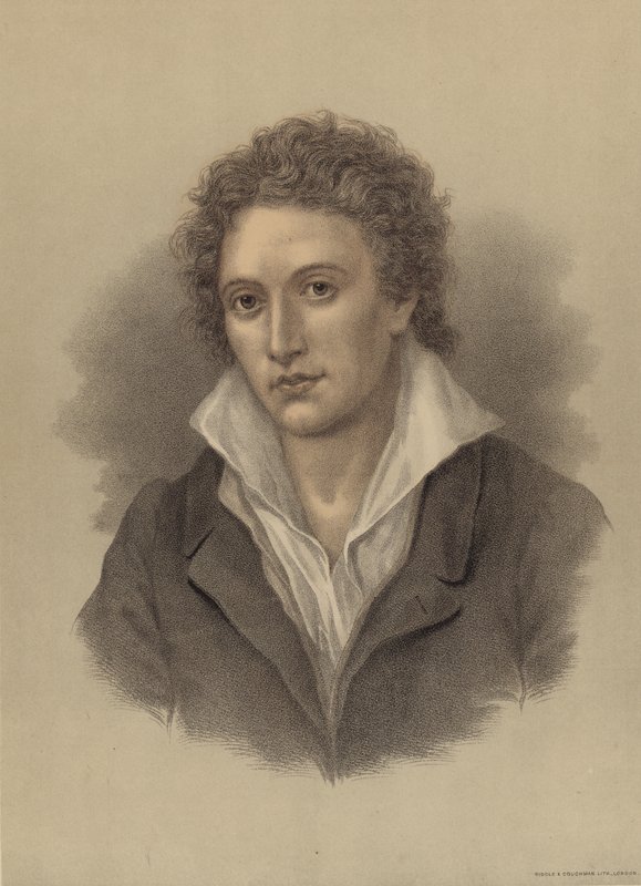Percy Bysshe Shelley af English School