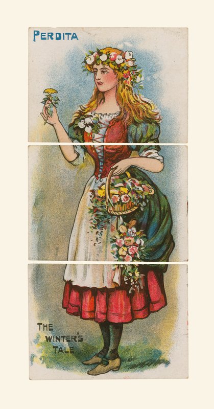 Perdita, Vinterens fortælling af English School