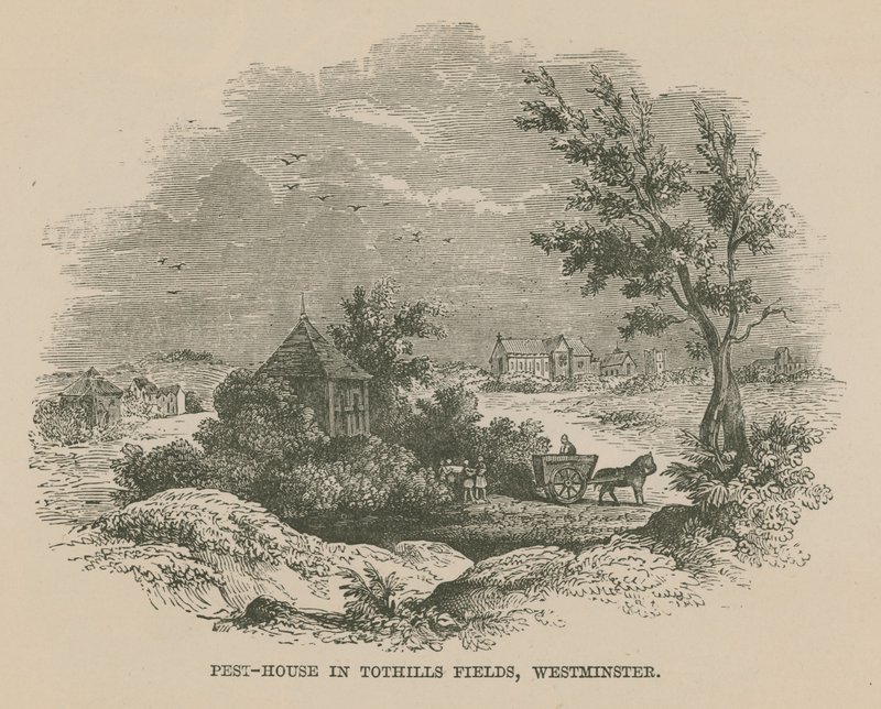 Pest House i Tothill Fields af English School