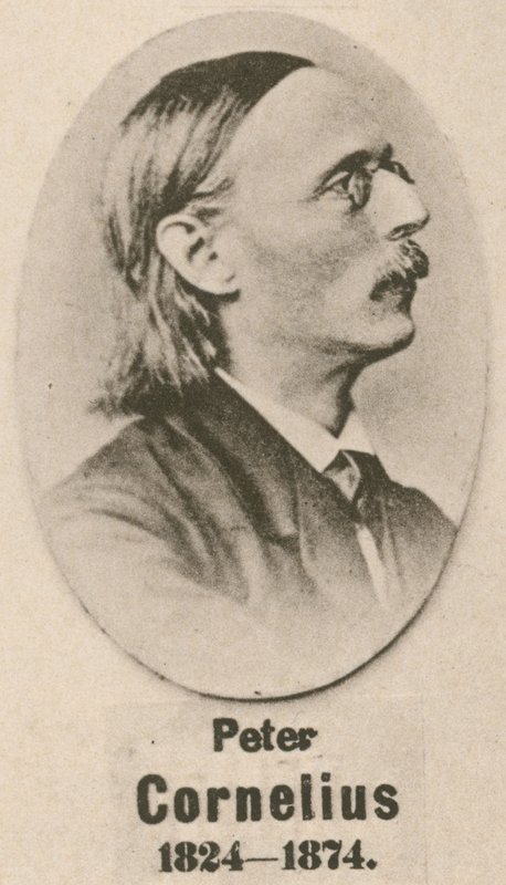 Peter Cornelius (dybtryk) af English School