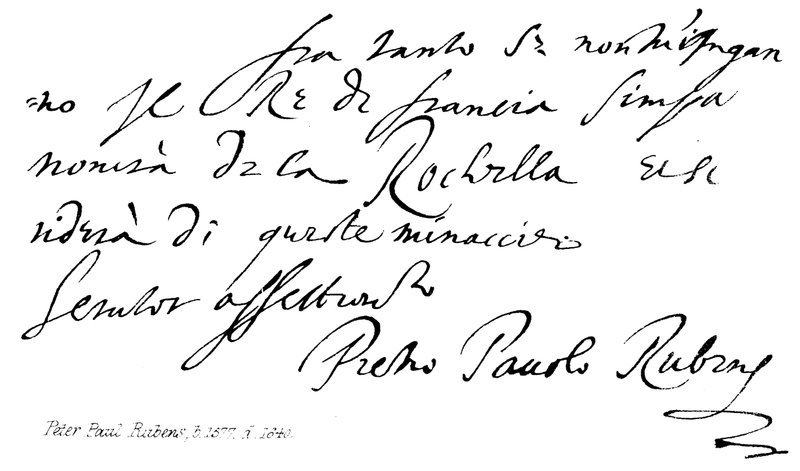 Peter Paul Rubens, f 1577, d 1640 af English School