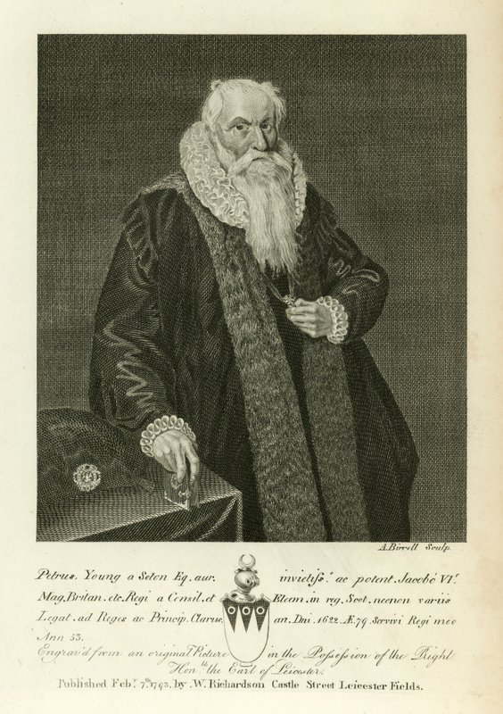 Peter Young og Seton af English School